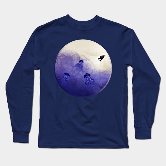 under water Long Sleeve T-Shirt by barbasantara